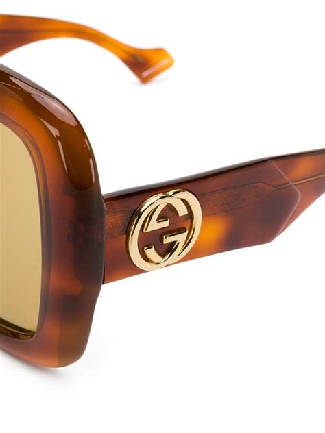 gucci gg logo gg0498s